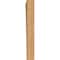 Ekena Millwork Westlake Slat Smooth Bracket, Western Red Cedar, 5 1/2"W x 36"D x 42"H BKT06X36X42WTL06SWR - alternate 4